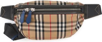 Burberry Beige Nylon Sling Bag (Pre-Owned)