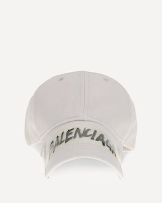 Balenciaga Cappello da Baseball Masking Tape Man M