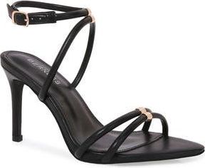 Berness Candelaria Ankle Wrap Sandal in Black at Nordstrom Rack, Size 8.5