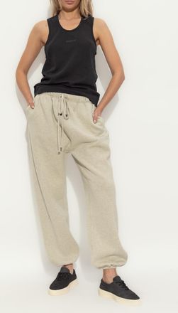 Fear of God T-shirt With Logo, Womens, Black