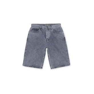 Iuter Denim Shorts, male, Gray, Size: W31 Loose Denim Shorts