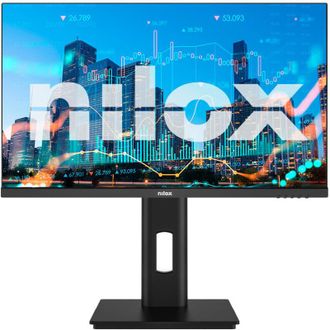 Nilox Nilox Monitor 27 2K QHD 120Hz IPS 1ms Regolabile Nero NXM27R2K1201
