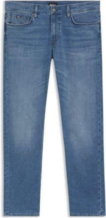 BOSS Slim-fit jeans in blue performance denim