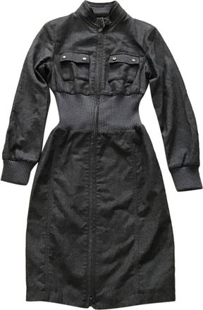 Belstaff Charcoal Military Dress Size S