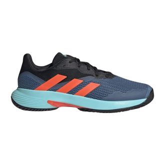 adidas Fitness, Heren, Blauw, 39 EU, Court Jam Control Tennisschoenen