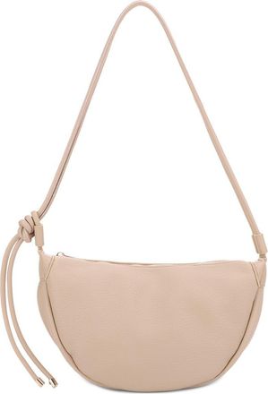 Mali + Lili Aria Recycled Vegan Leather Shoulder Bag in Sand at Nordstrom