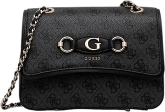 Guess Cross Body Bags, female, Black, Size: ONE SIZE Izzy Crossbody Bag