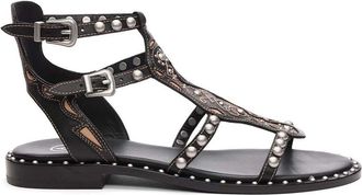 Ash Plaza Round-toe Sandals