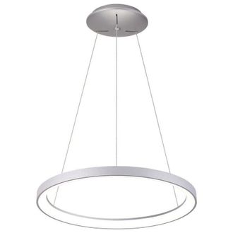 Trade Shop Trade Shop Traesio - Trade Shop - Pendien Led 30w Cct Lampada Sospension Circolare 38m Luce Cucina Bar - Plata