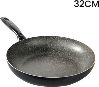 Trade Shop Trade Shop - Anti-scratched Non-stick Pan Fast Practical 7-layer Resistant Kitchen From &Oslash;18 To 32cm - -di&aacute;metro 32cm