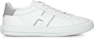 Hogan H691 Sneakers - Heren - Sneakers - Wit - 45 EU - Leer - Schoenen