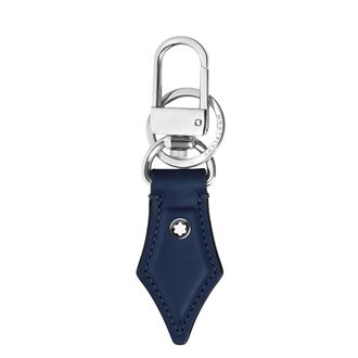 Montblanc Keyrings, male, Blue, Size: ONE SIZE Nib Key Holder
