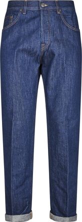 Dondup Relaxed Fit Denim Trousers with Classic Five-Pocket Design