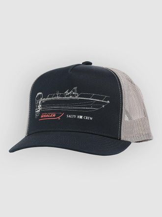 Salty Crew Whaler Trucker Cap blau