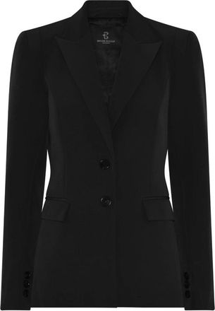 Bruuns Bazaar Ruby Sus BBSora Blazer - Jackets - Mujer - Negro - 2XL