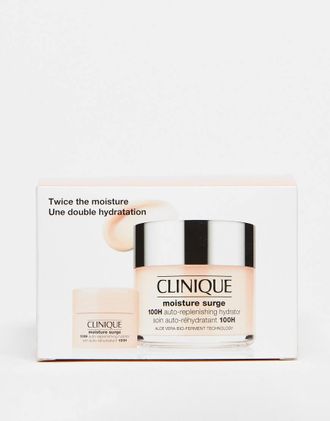 Clinique Twice the Moisture: Home & Away - Set regalo con prodotti per la pelle-Nessun colore