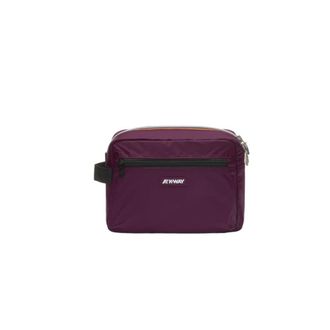 K-Way Travel Organizer Bag Demu - Dames - Tassen - Bruin - Maat: ONE Size Poliester