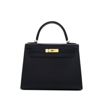 Herm&egrave;s Pre-owned Hermes Sombrero Kelly II Sellier 28 Satchel Ladies BAGSV5AEWJQYOZ4S
