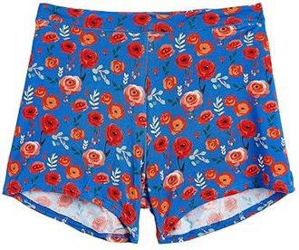 MeUndies Feel Free Boyshorts Womens Underwear Painted Petals : 2XL, Elastane/Synthetic