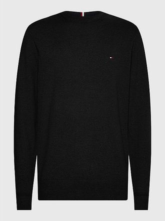 Tommy Hilfiger Crew Neck Jumper With Cashmere