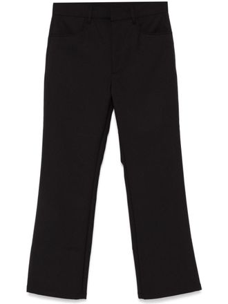 Sunflower Flare French trousers - Black