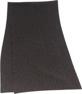 Fendi Pre-owned Sciarpa Zucca in Tela - - Pre-owned - Donna - Marrone - ONE SIZE