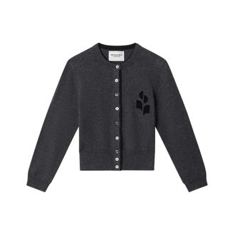 Isabel Marant Dames, Truien, Grijs, Maat: XS