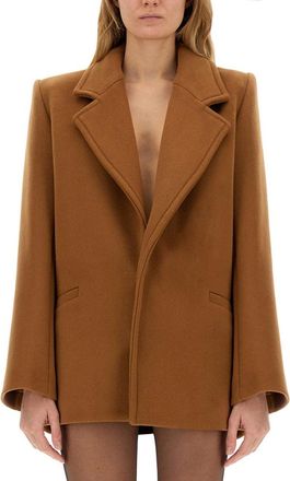 Saint Laurent Kurzwollmantel