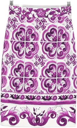 Dolce & Gabbana bloemenrok