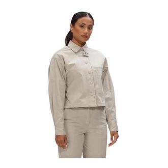 Copenhagen Muse Cmlucy Shirt - Dames - Blouses & Shirts - Beige - Maat: XS Katoen