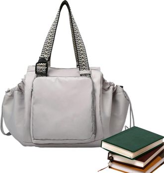 Generic Travel Storage Cradle Bag, Multi-Compartment Organizer, 12.61x13.79x9.06 Inches, Gym Duffle Bag with Handles, Large Capacity, Shoulder Daypack Tote fo