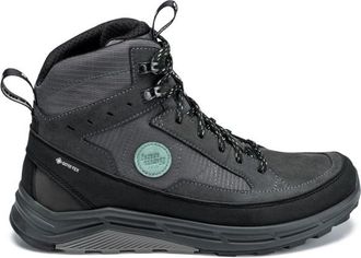Hanwag Rotpunkt Light Mid GTX Wanderschuhe f&uuml;r Herren | schwarz/grau
