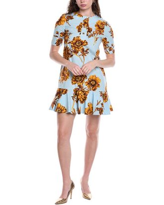 Oscar De La Renta Shift Dress