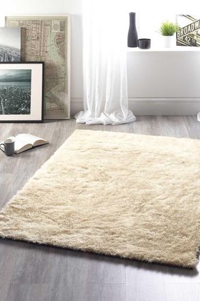 Origin Store Glamour/Shimmer Rug in Cream | Size: 160 cm x 230 cm