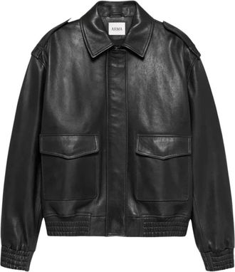 Arma Astra Vegetal Jas - Dames - Bomber jackets - Zwart - M - Katoen - Jassen