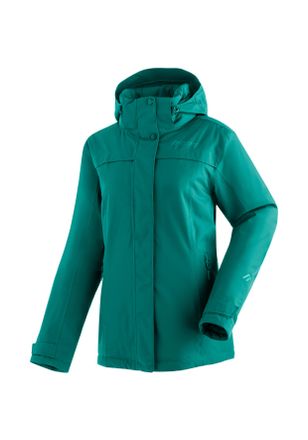 Maier Sports Winterjacke MAIER SPORTS Lisbon, Damen, Gr. 22, gr&uuml;n (schilfgr&uuml;n), 100% Polyester, Jacken Winterjacke, warme Damen Jacke, wattierte Regenjacke, wasser