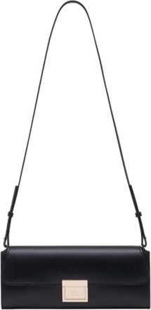 Ami Paris Paris Schoudertas - Dames - Schoudertassen - Zwart - ONE Size - Leer - Tassen