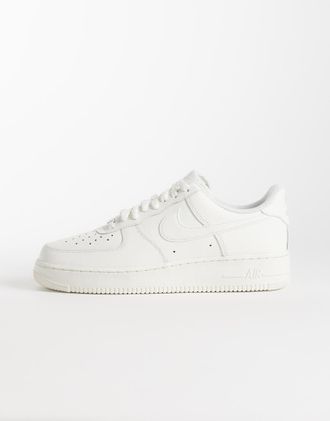 Nike Air Force 1 07 - Sneakers bianco sporco