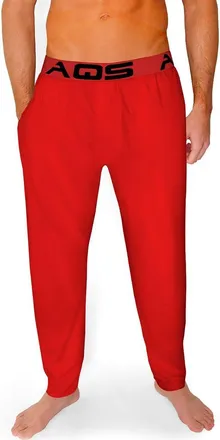 AQS Slim Fit Lounge Pants in Red at Nordstrom Rack, Size X-Large