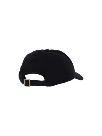 Vivienne Westwood Unisex Hats Black Cotton