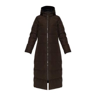 Canada Goose Mystique Down Coat - Dames - Mantels - Bruin - Maat: L Polyamide
