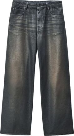 Alexander Wang Jeans con applicazione logo - Nero