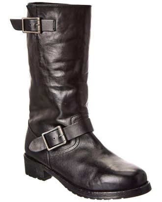 Free People Ride Or Die Engineer Leather Boot