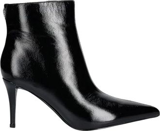 Guess Caleza Enkellaarsjes - Dames - Schoenen - Zwart - Maat: 40 EU Leer