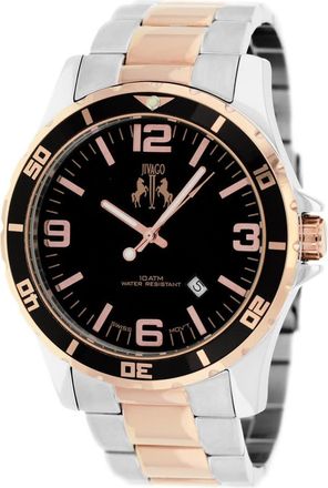 Jivago Watches Ultimate Quartz Black Dial Mens Watch JV6118