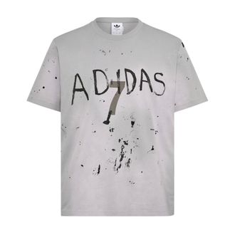 adidas Training T-Shirts, male, Gray, Size: XL Sftm007 Short-Sleeve Tee