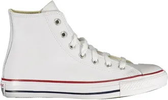 Converse Bianco Synthetic Womens Sneaker