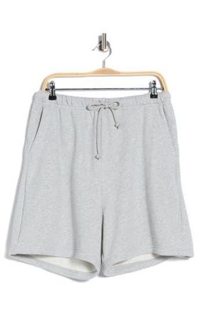 Abound Drawstring Waist Shorts in Grey Icy Heather at Nordstrom Rack, Size Xx-Large