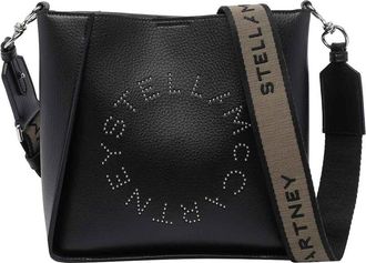 Stella McCartney Squared Logo Crossbody Bag