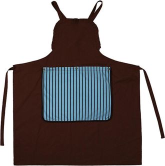 OEM Delantal De Cocina De Algod&oacute;n Con Toalla De Mano - Cafe 3